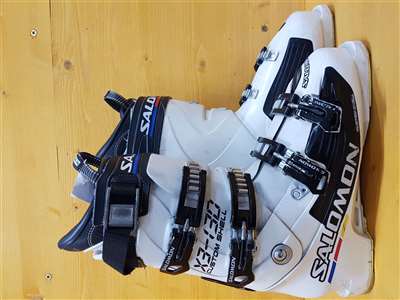 Použité lyžiarky Salomon X3 Custom Shell 130
