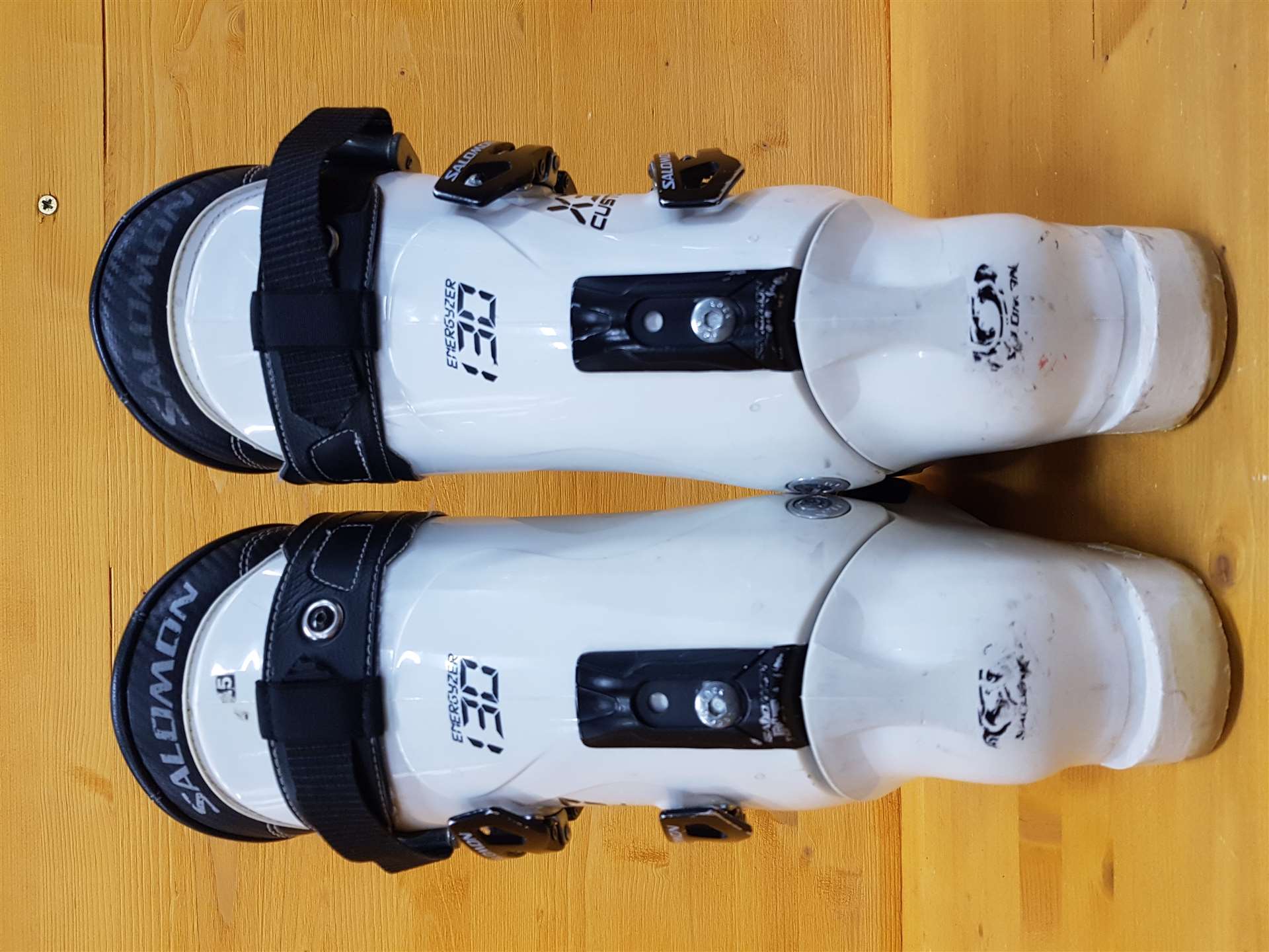 Použité lyžiarky Salomon X3 Custom Shell 130
