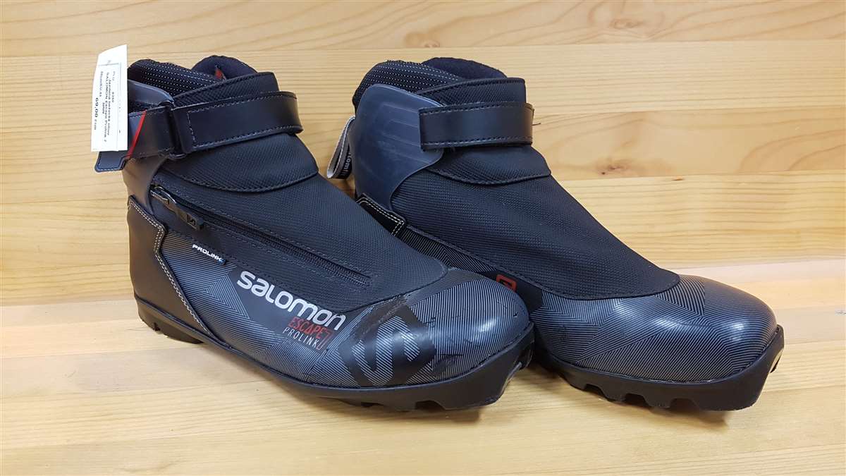 Gebrauchte Laufschuhe SALOMON Escape Prolink 7 NNN