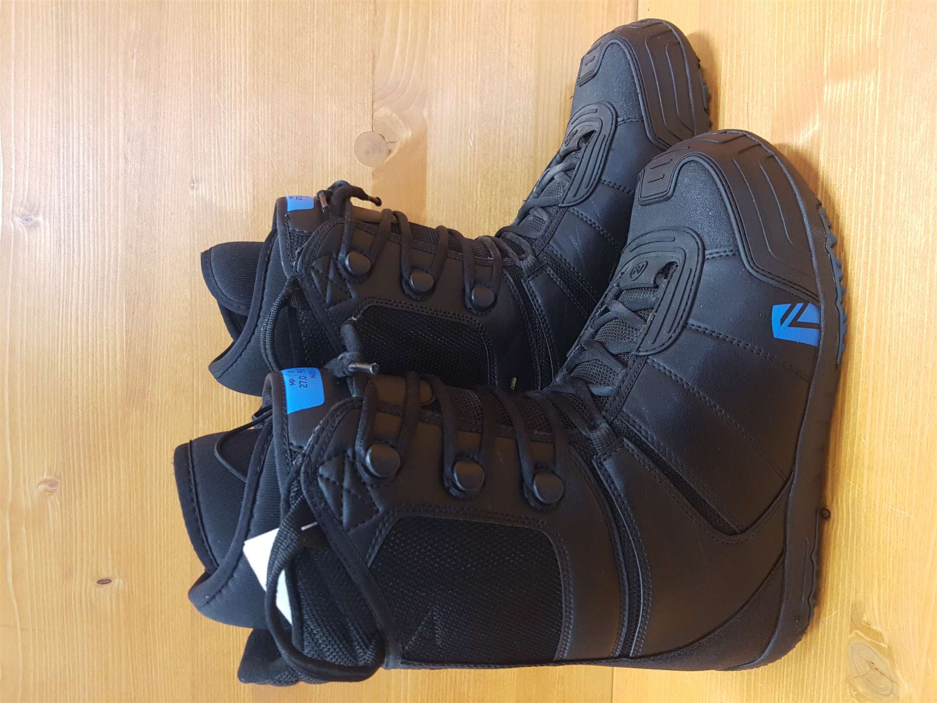 Použité snowboardové topánky NIEDECKER
