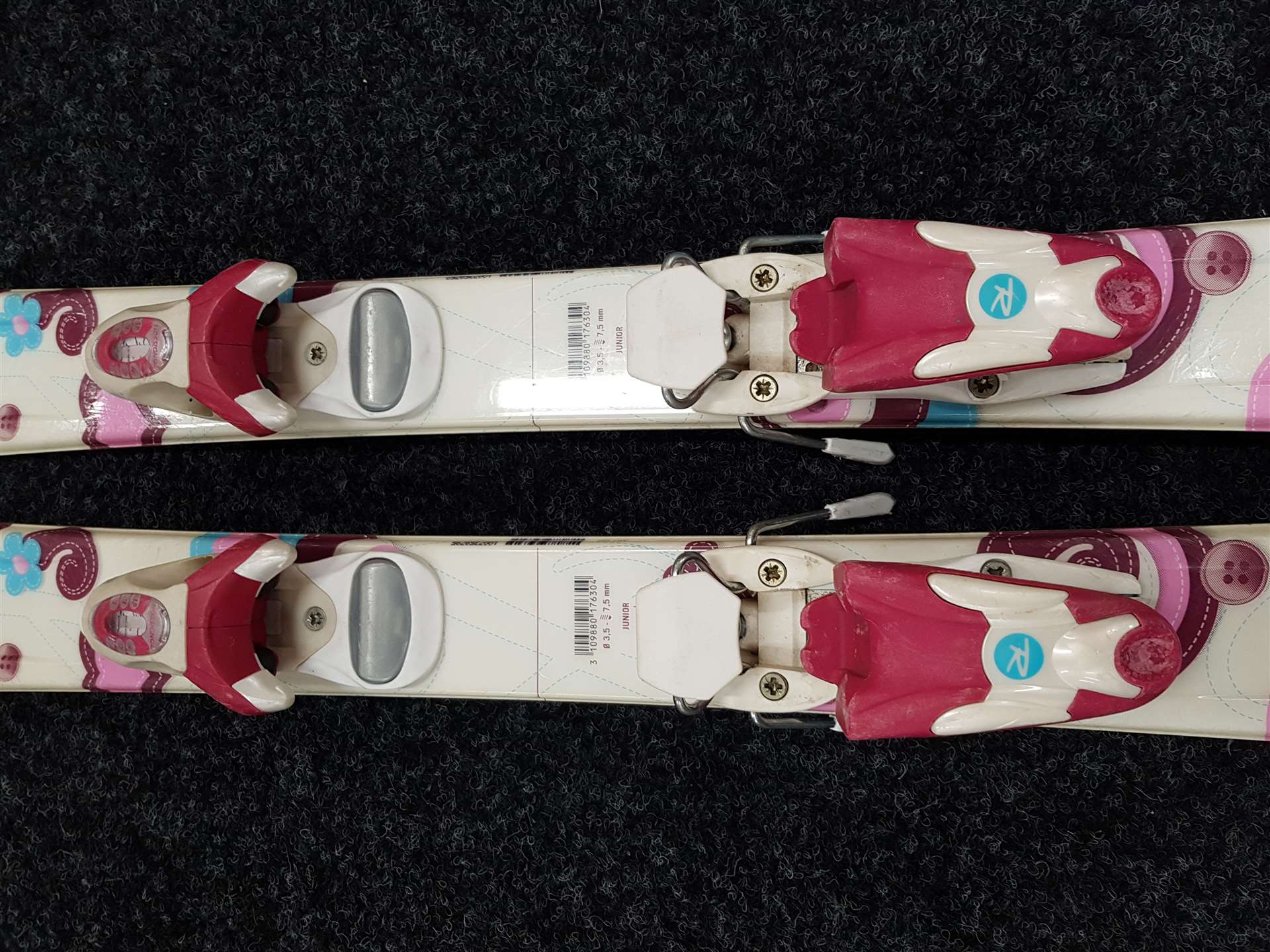 Použité lyže ROSSIGNOL Lolita +  viazanie Rosiignol Comp J