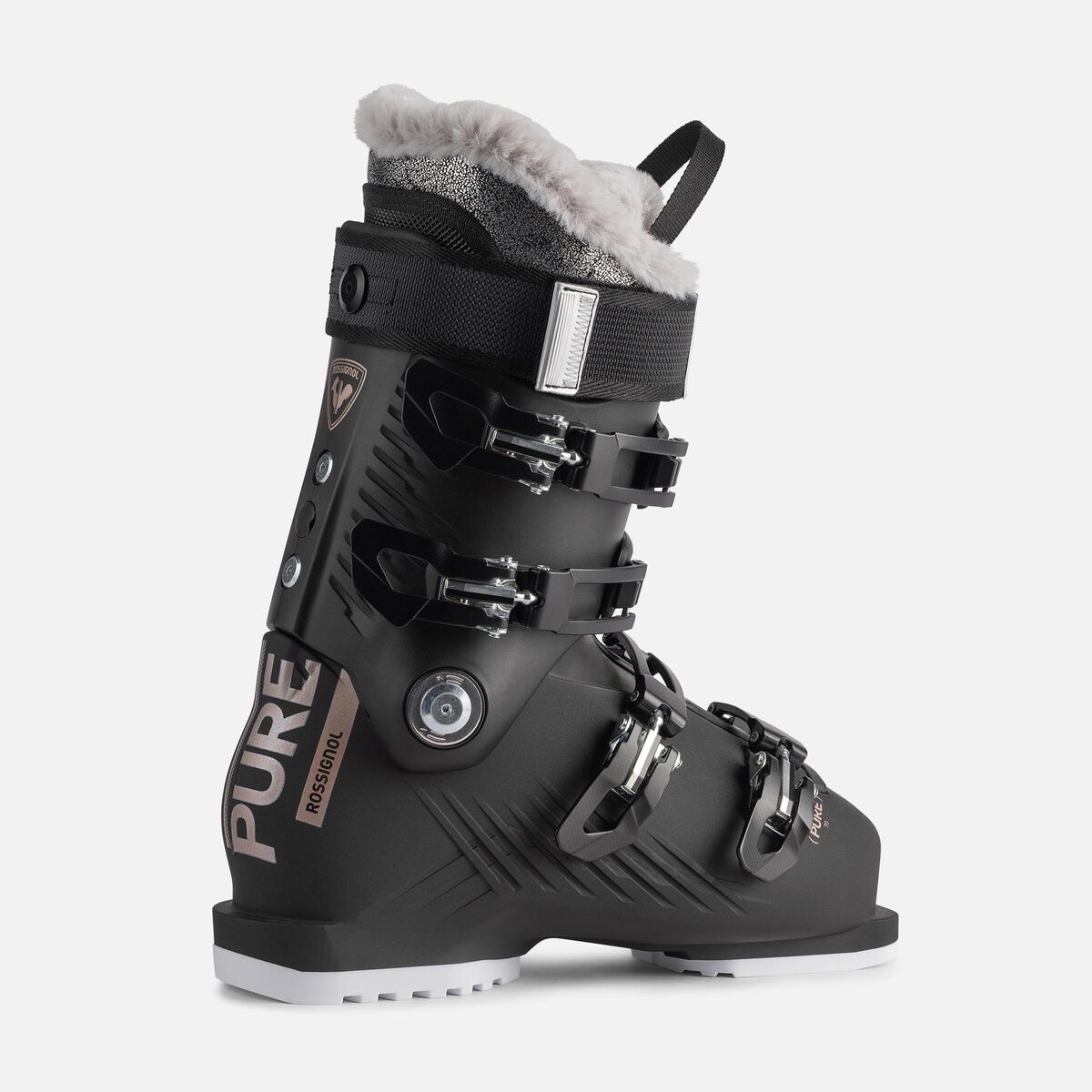 lyžiarky Rossignol PURE 70 - BLACK
