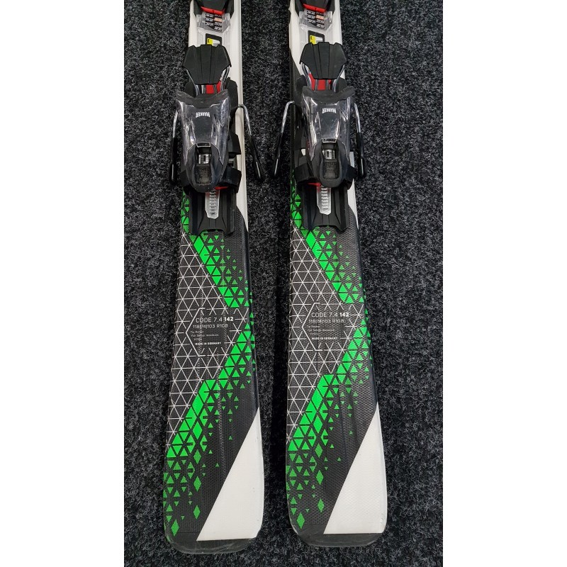 Bazárové lyže VOLKL CODE 7.4