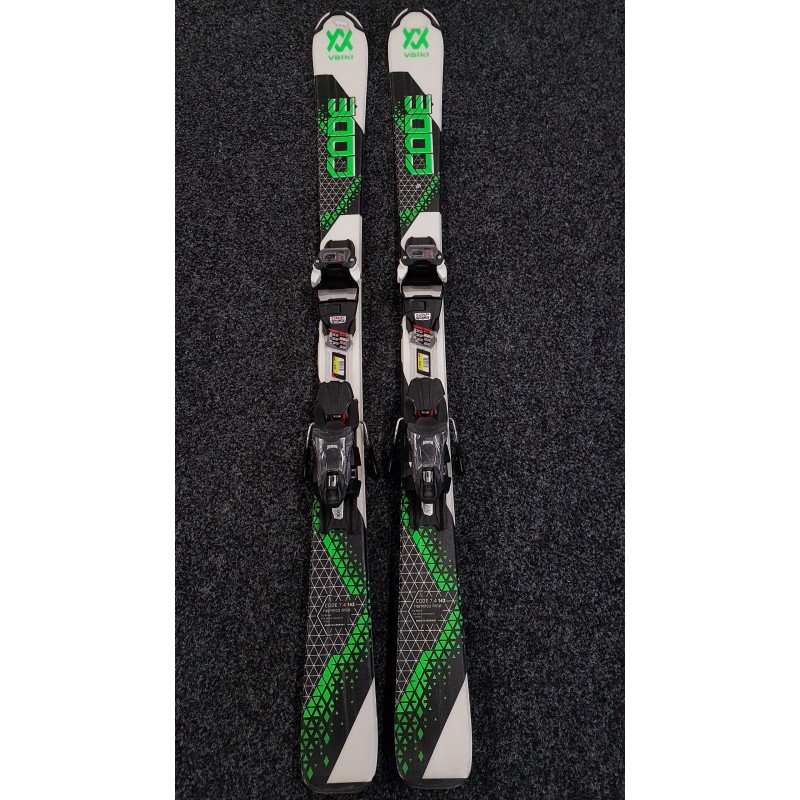 Bazárové lyže VOLKL CODE 7.4