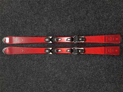 Použité lyže BLIZZARD Brahma JR + viazanie Marker 7.0