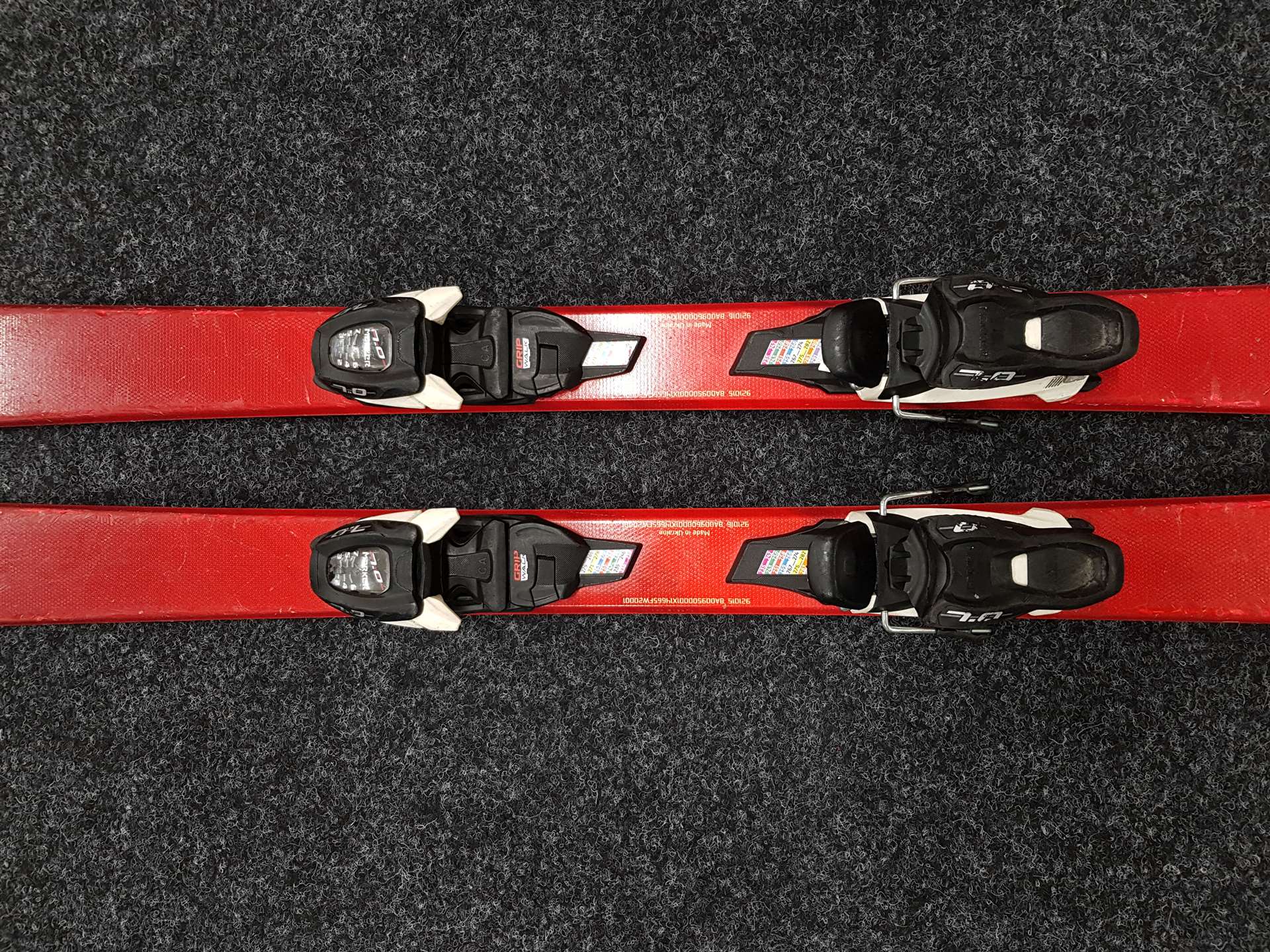 Použité lyže BLIZZARD Brahma JR + viazanie Marker 7.0