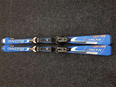 Použité lyže BLIZZARD Firebird XO6 + viazanie Blizzard 12.0