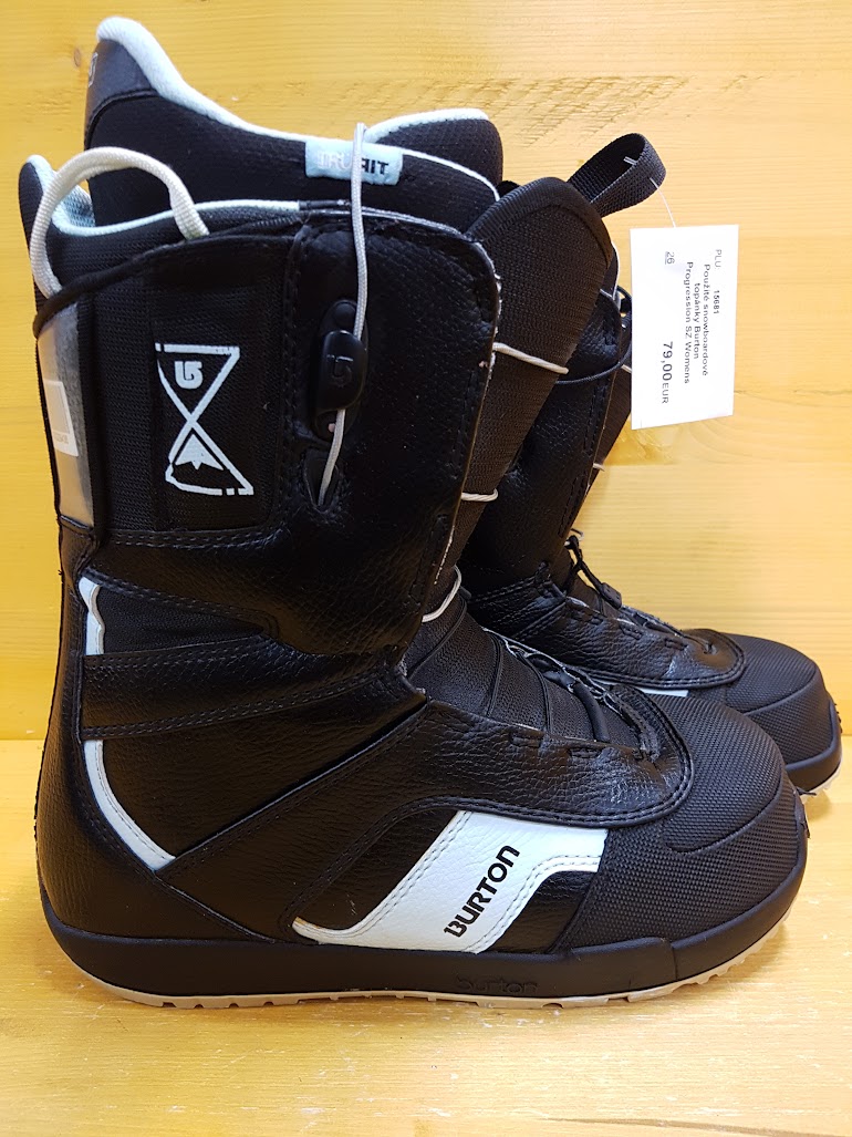 Použité snowboardové topánky Burton Progression SZ Womens
