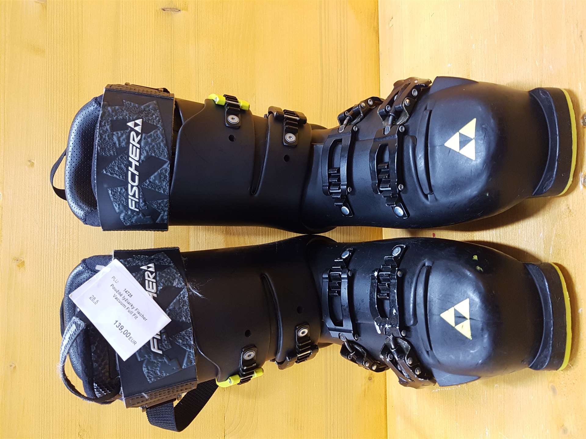 Použité lyžiarky Fischer Vacuum Full Fit