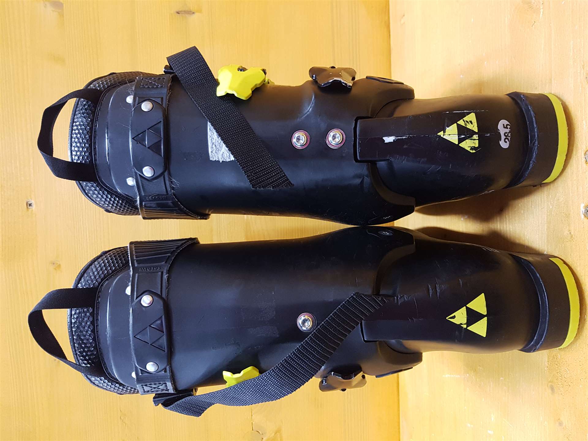 Použité lyžiarky Fischer Vacuum Full Fit