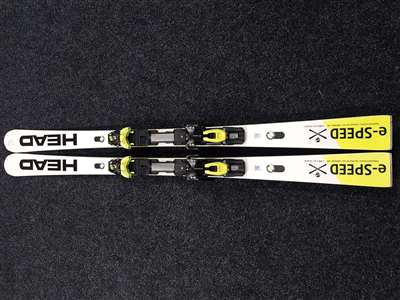 Použité lyže HEAD e-SPEED + viazanie Head Freeflex 14