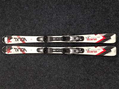 Použité lyže VOLKL Unlimited AC 7.4 + viazanie Marker Fastrak 2 - 10