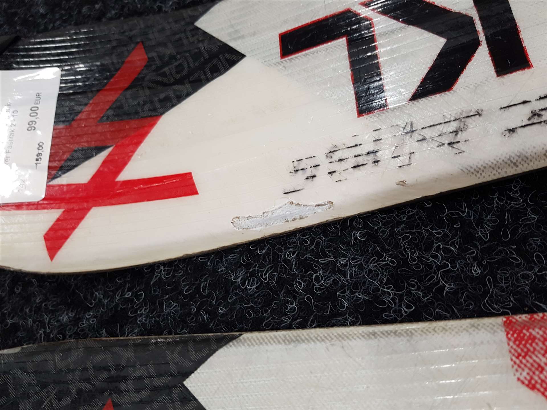 Použité lyže VOLKL Unlimited AC 7.4 + viazanie Marker Fastrak 2 - 10