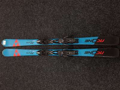 Použité lyže FISCHER XTR 77 + viazanie Fischer RSW 10