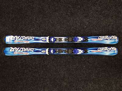 Použité lyže DYNASTAR Team Speed +  viazanie Look Xpress Kid