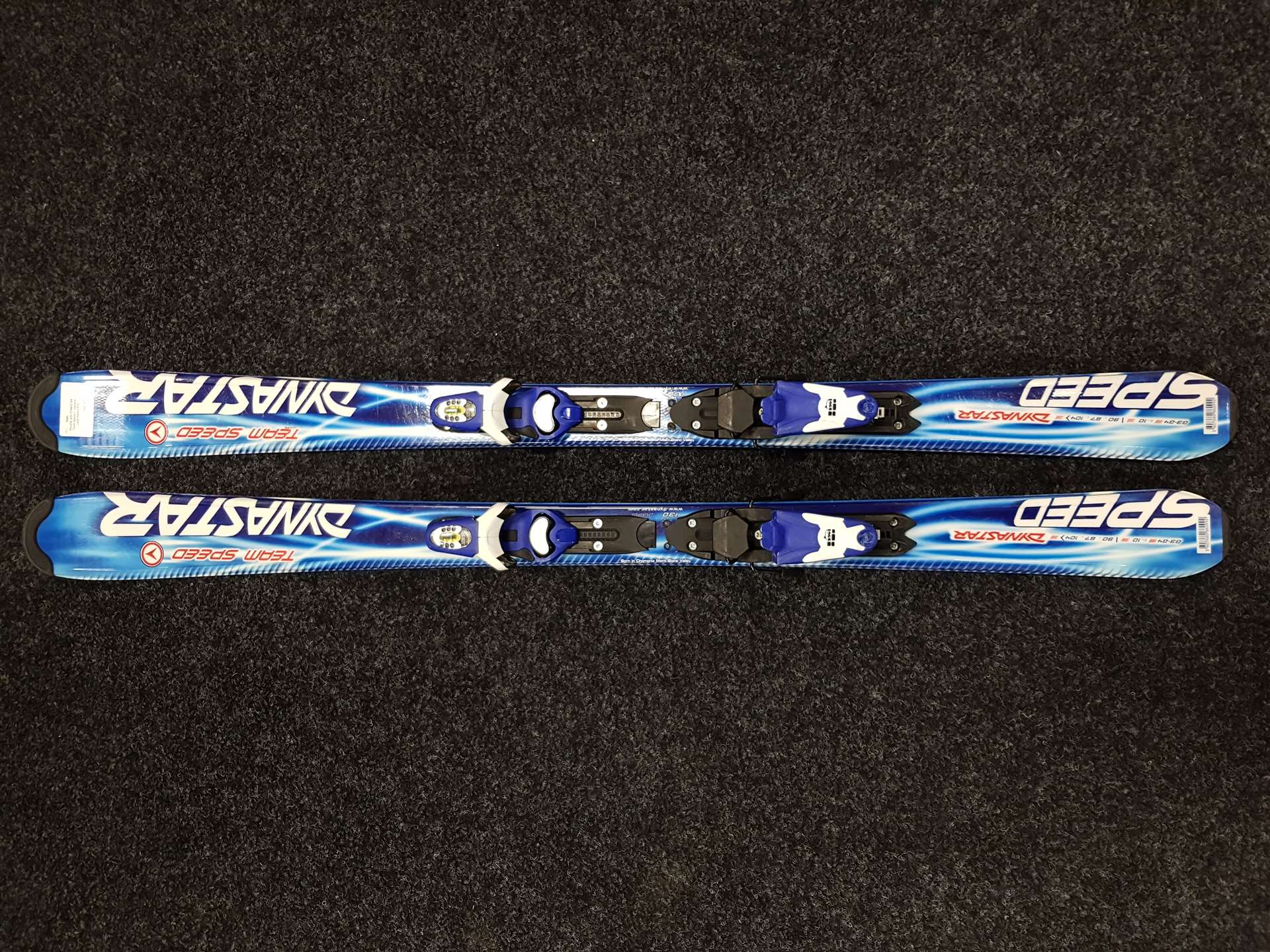 Použité lyže DYNASTAR Team Speed +  viazanie Look Xpress Kid