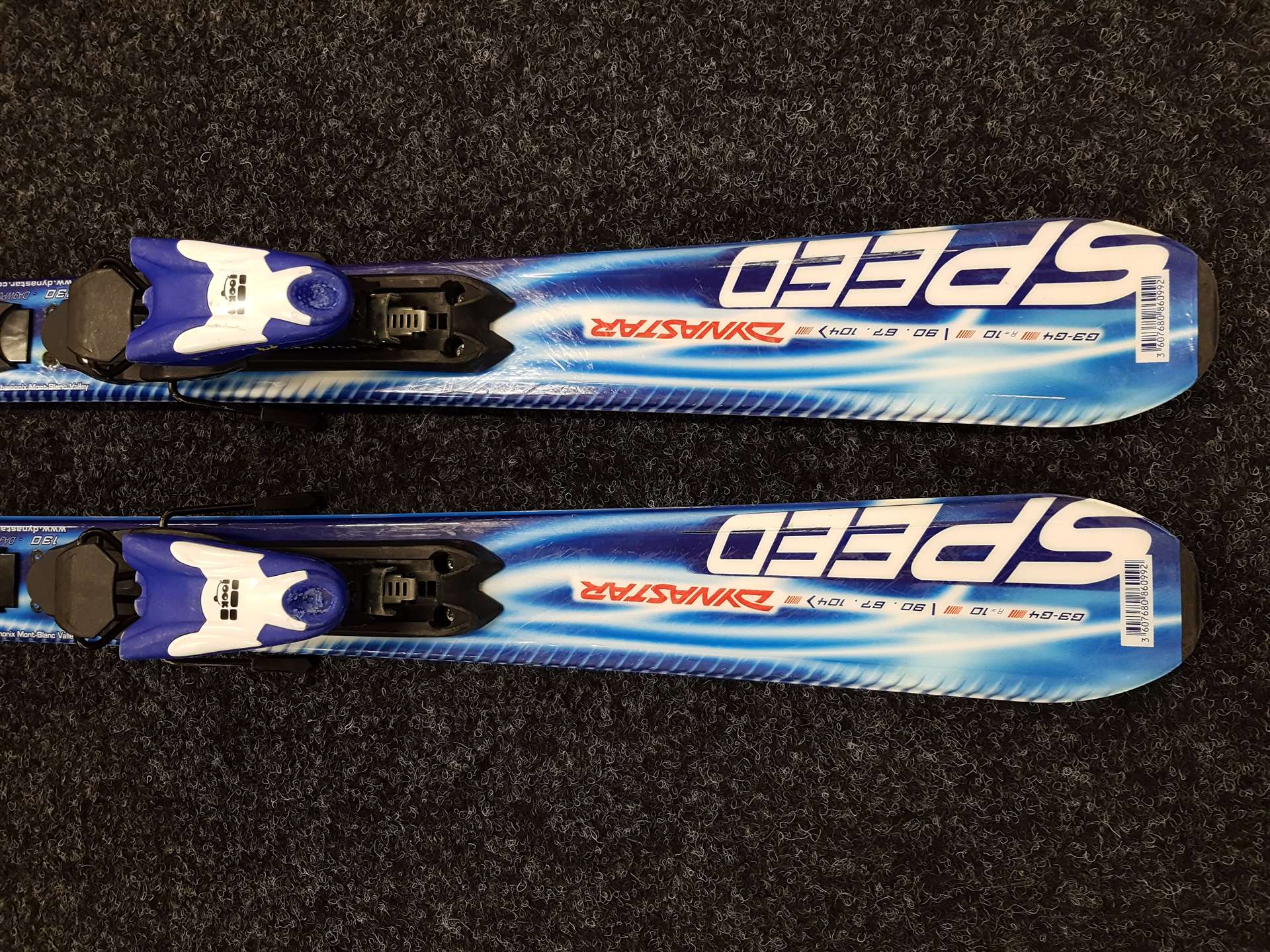 Použité lyže DYNASTAR Team Speed +  viazanie Look Xpress Kid