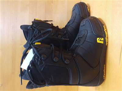 Použité snowboardové topánky NIEDECKER