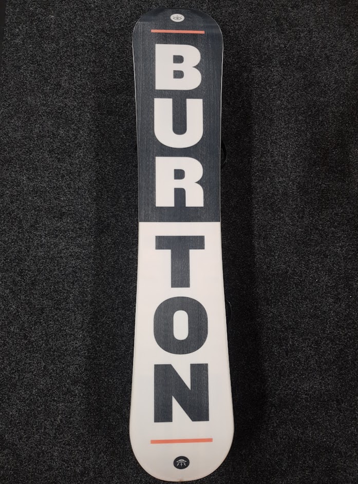 Použitý snowboard Burton Process + viazanie Burton veľkost M
