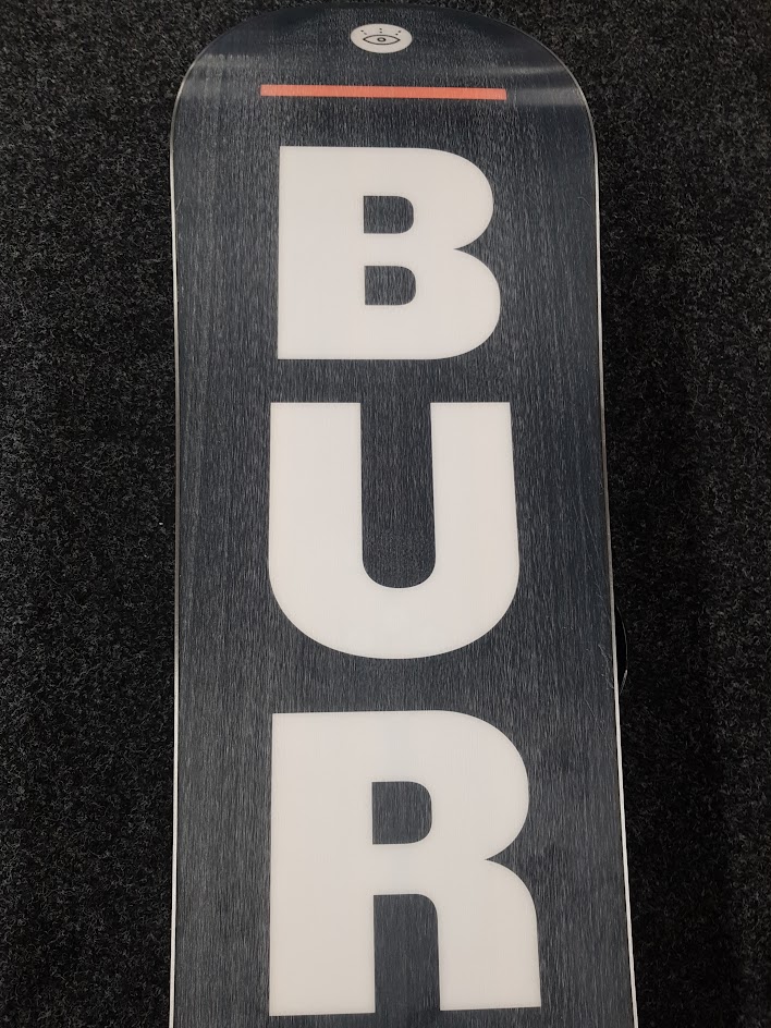 Použitý snowboard Burton Process + viazanie Burton veľkost M
