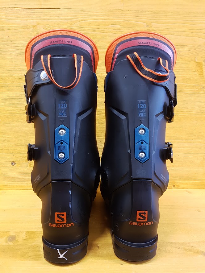 Bazarové lyžařky Salomon S MAX 120