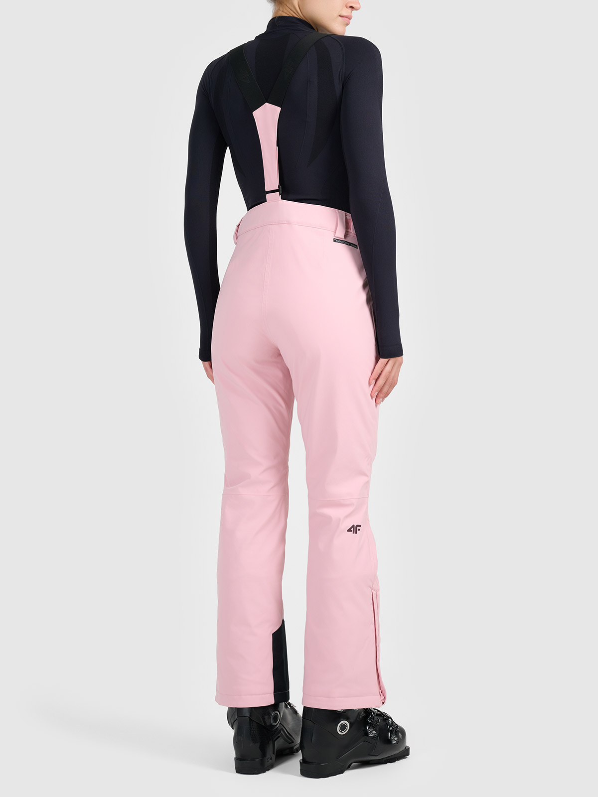 Dámske lyžiarske nohavice 4F FNK F1466 LIGHT PINK