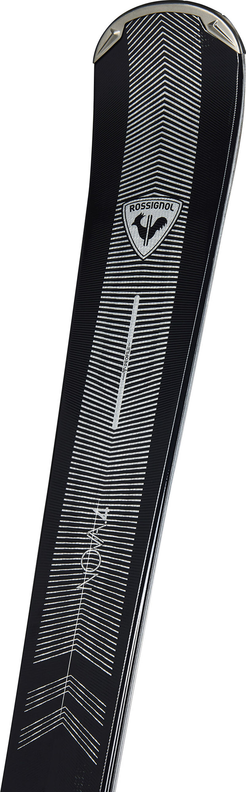 lyže Rossignol NOVA 4 XPRESS + XPRESS W 10 GW B83 SHINY BLK