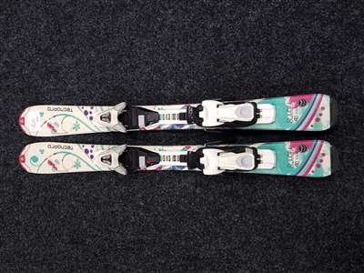 Použité lyže TECNOPRO Sweety  + viazanie Tecnopro TC 4,5