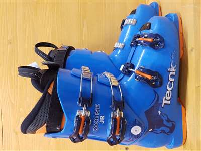 Použité lyžiarky Tecnica Cochise JR