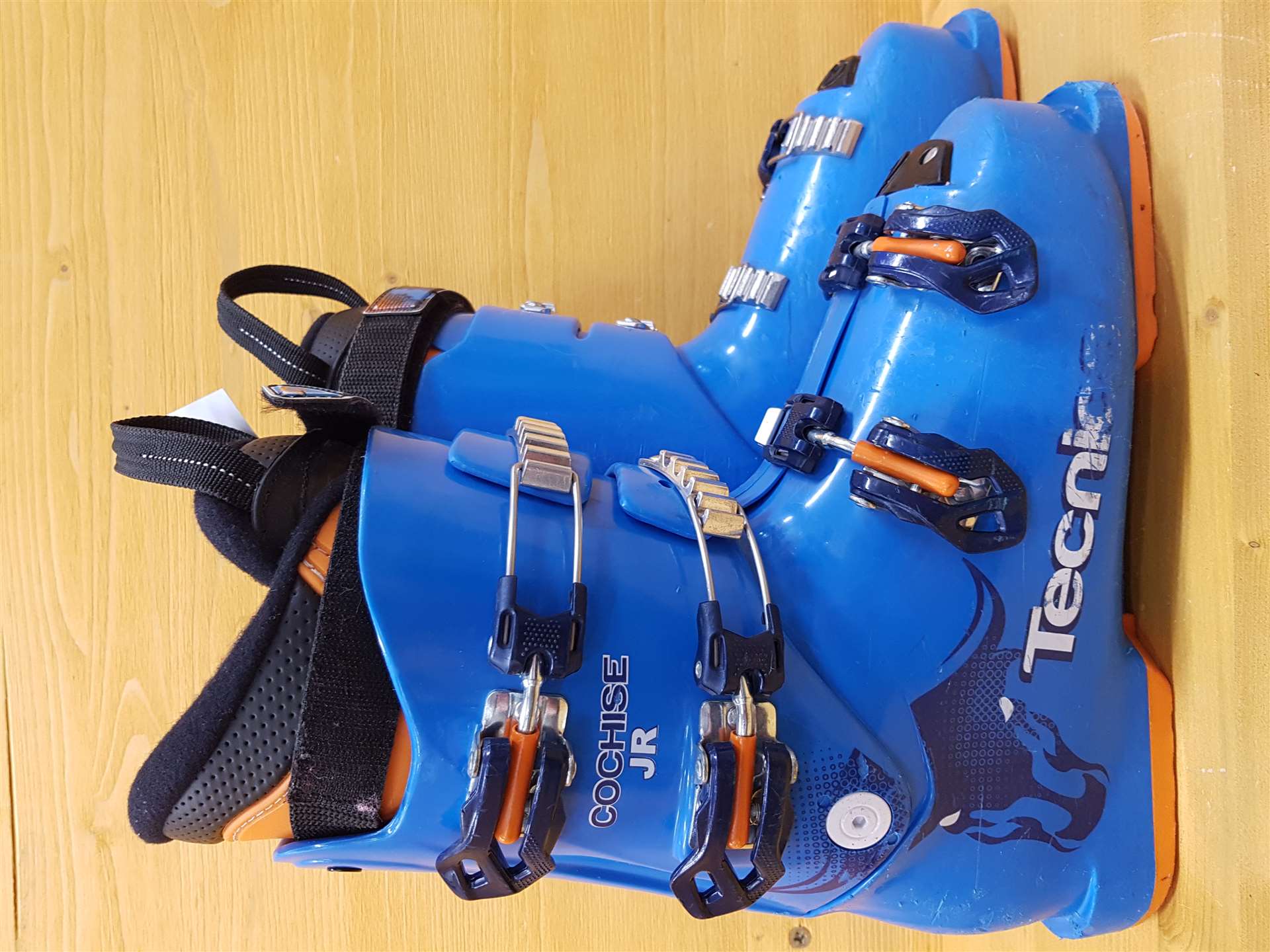 Použité lyžiarky Tecnica Cochise JR