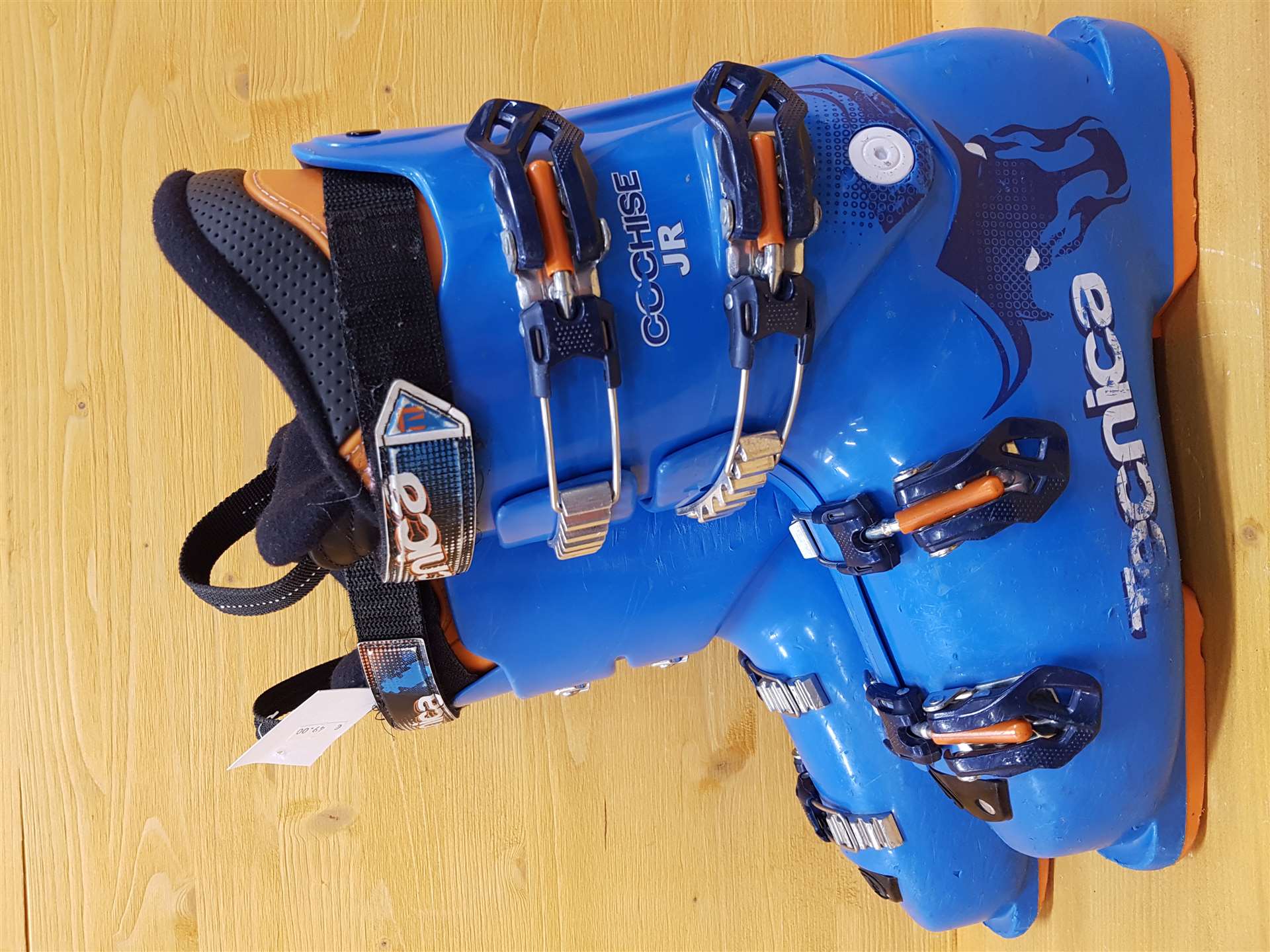 Použité lyžiarky Tecnica Cochise JR