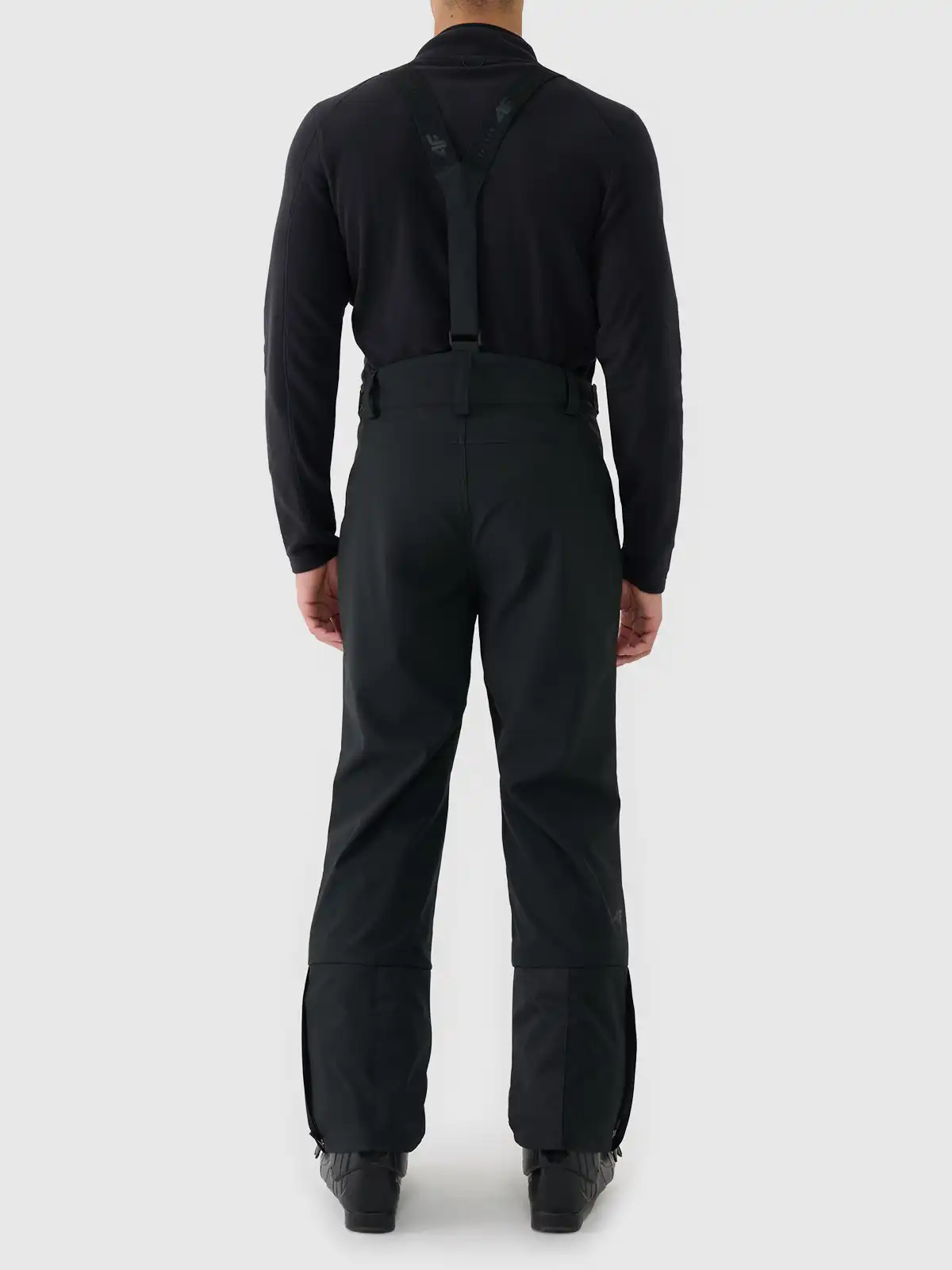 Pánske lyžiarske nohavice 4F FNK M0926 DEEP BLACK
