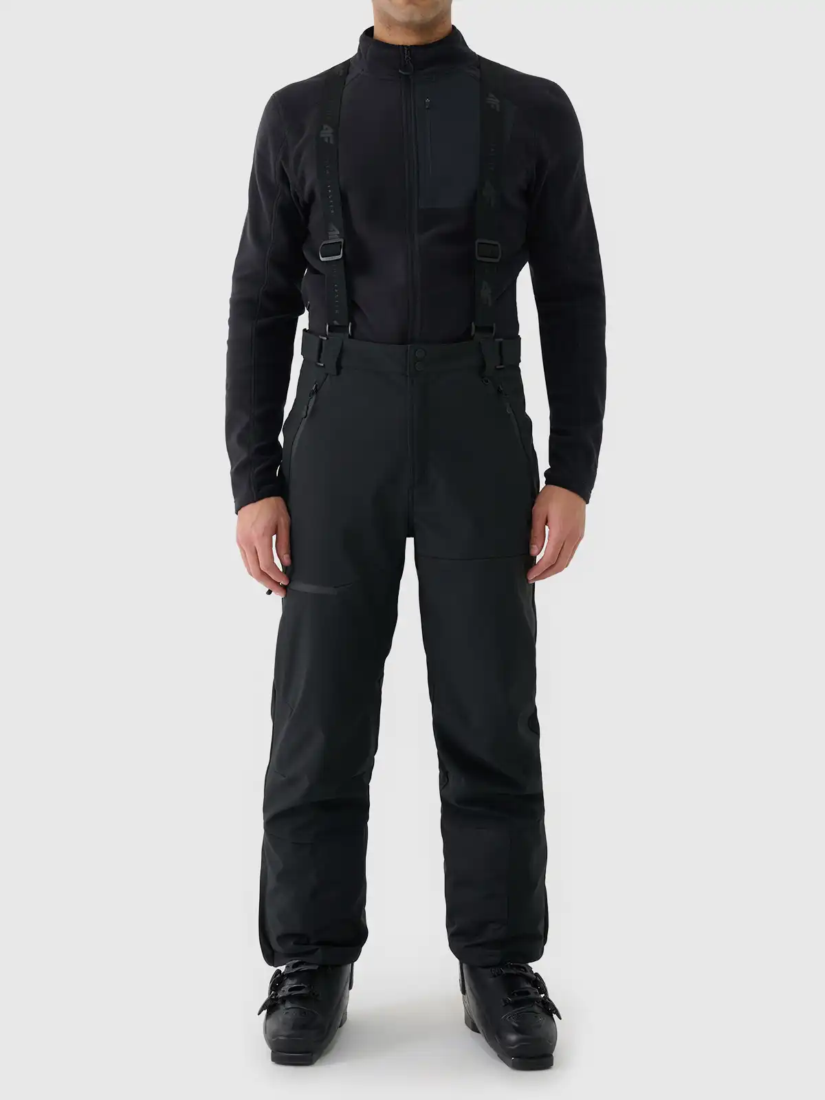 Pánske lyžiarske nohavice 4F FNK M0926 DEEP BLACK