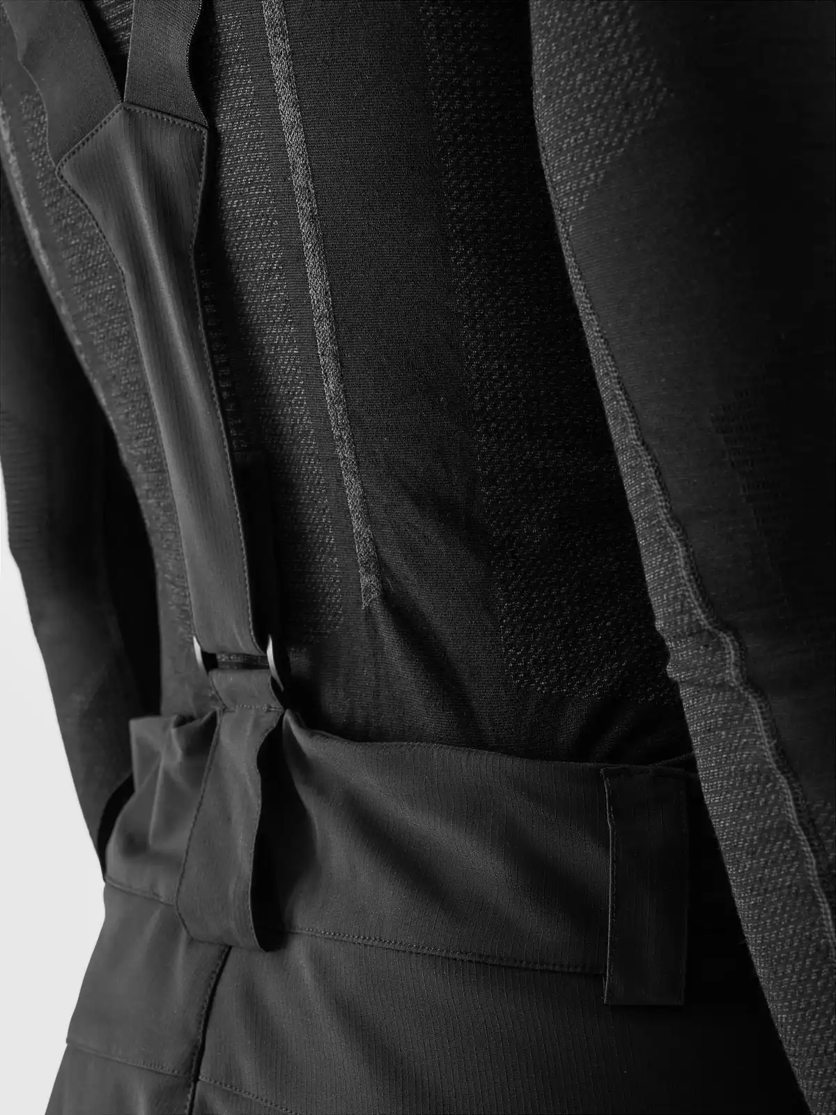 Pánske lyžiarske nohavice 4F FNK M0926 DEEP BLACK