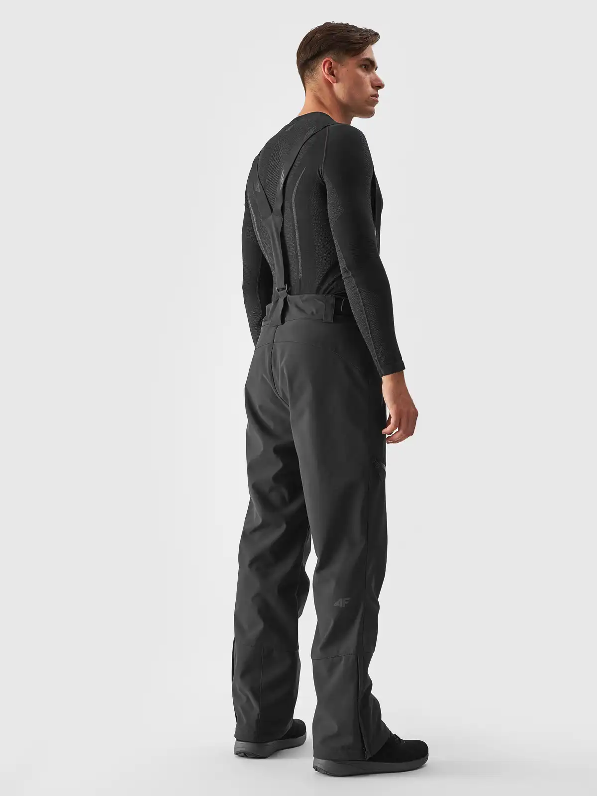 Pánske lyžiarske nohavice 4F FNK M0926 DEEP BLACK
