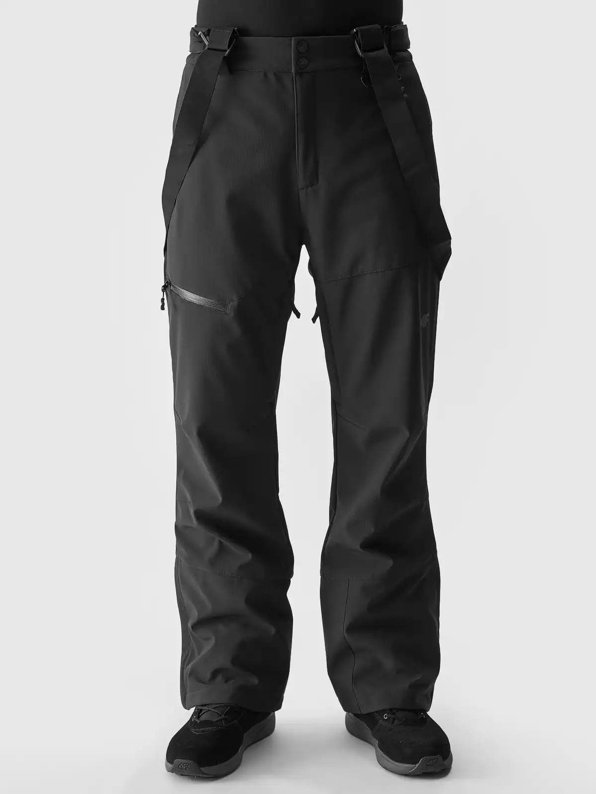 Pánske lyžiarske nohavice 4F FNK M0926 DEEP BLACK