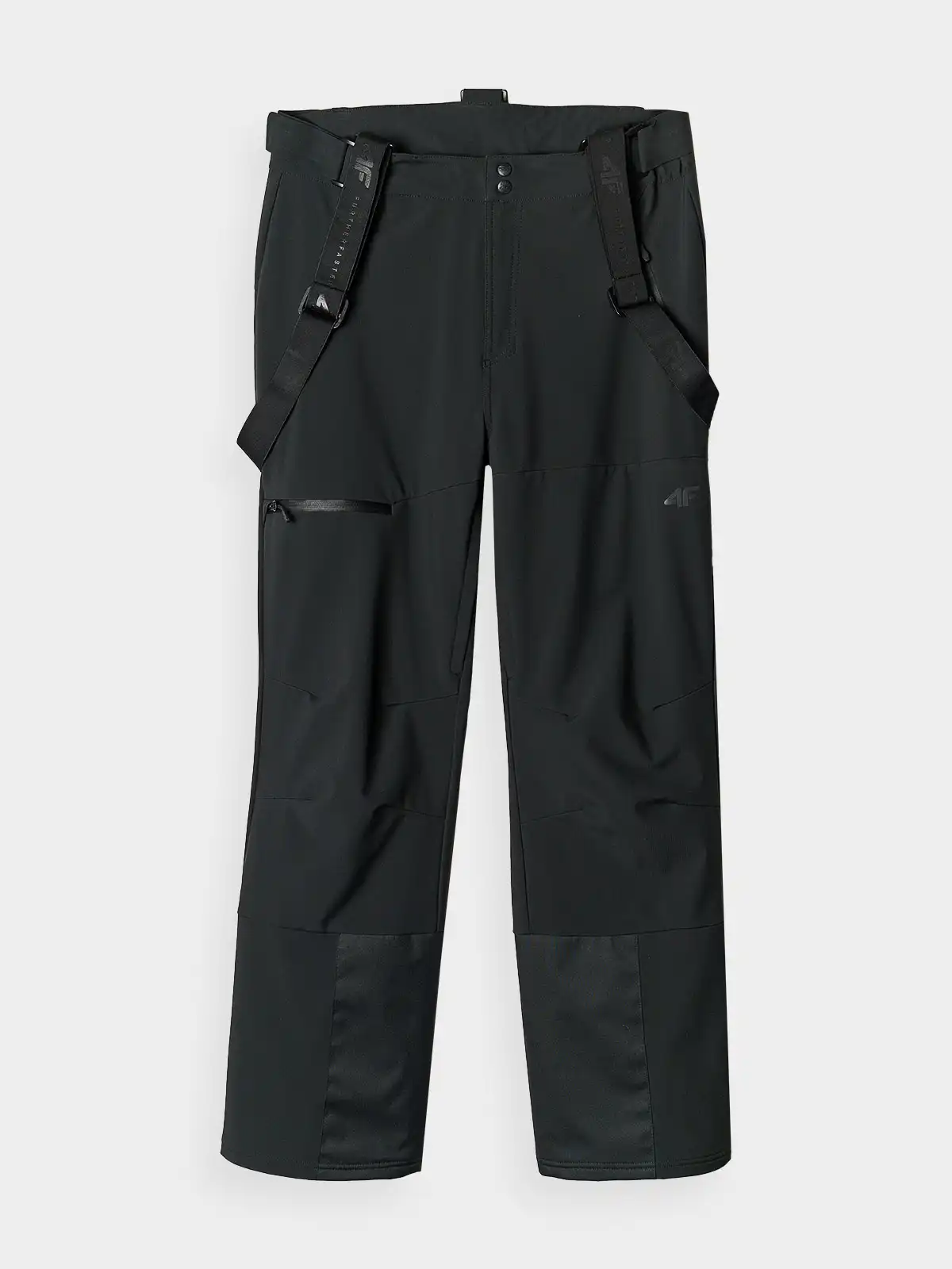 Pánske lyžiarske nohavice 4F FNK M0926 DEEP BLACK