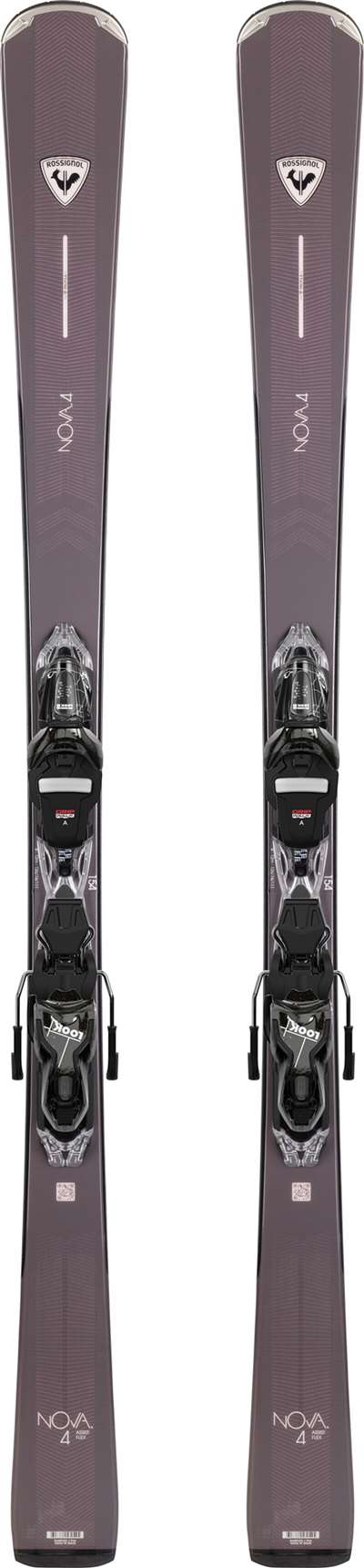 lyže Rossignol NOVA 4 XPRESS + XPRESS W 10 GW B83 SHINY BLK / RANPV02+FCNDW07