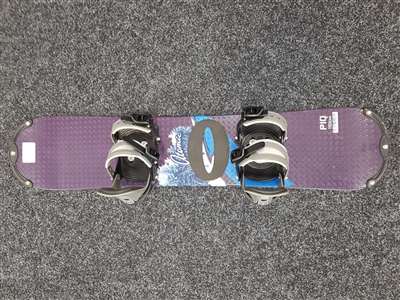 Použitý snowboard ATOMIC Piq + viazanie Burton veľkosť S