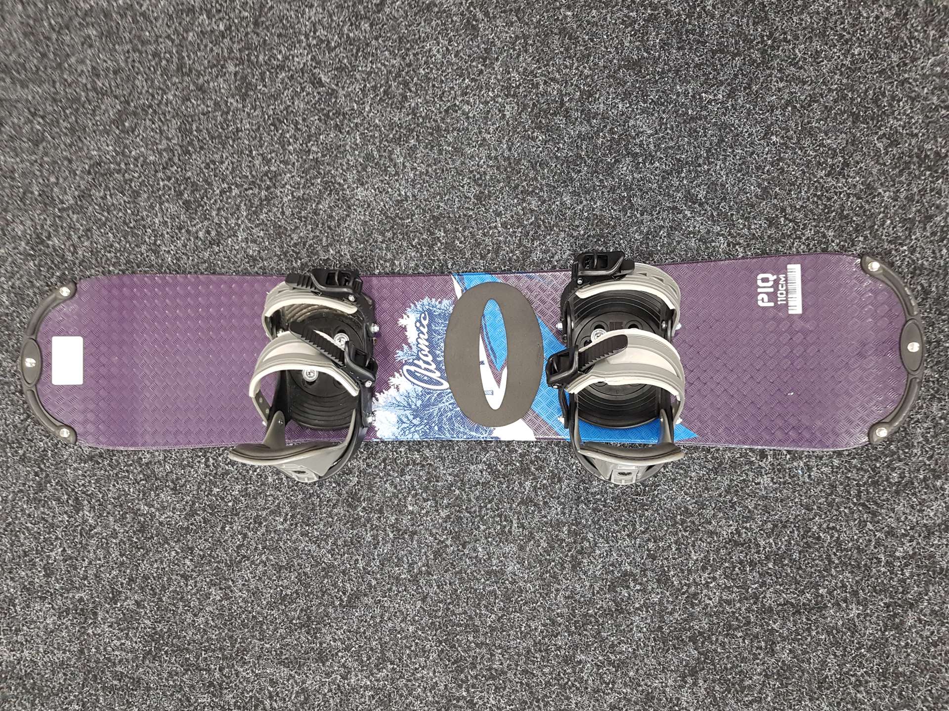 Použitý snowboard ATOMIC Piq + viazanie Burton veľkosť S