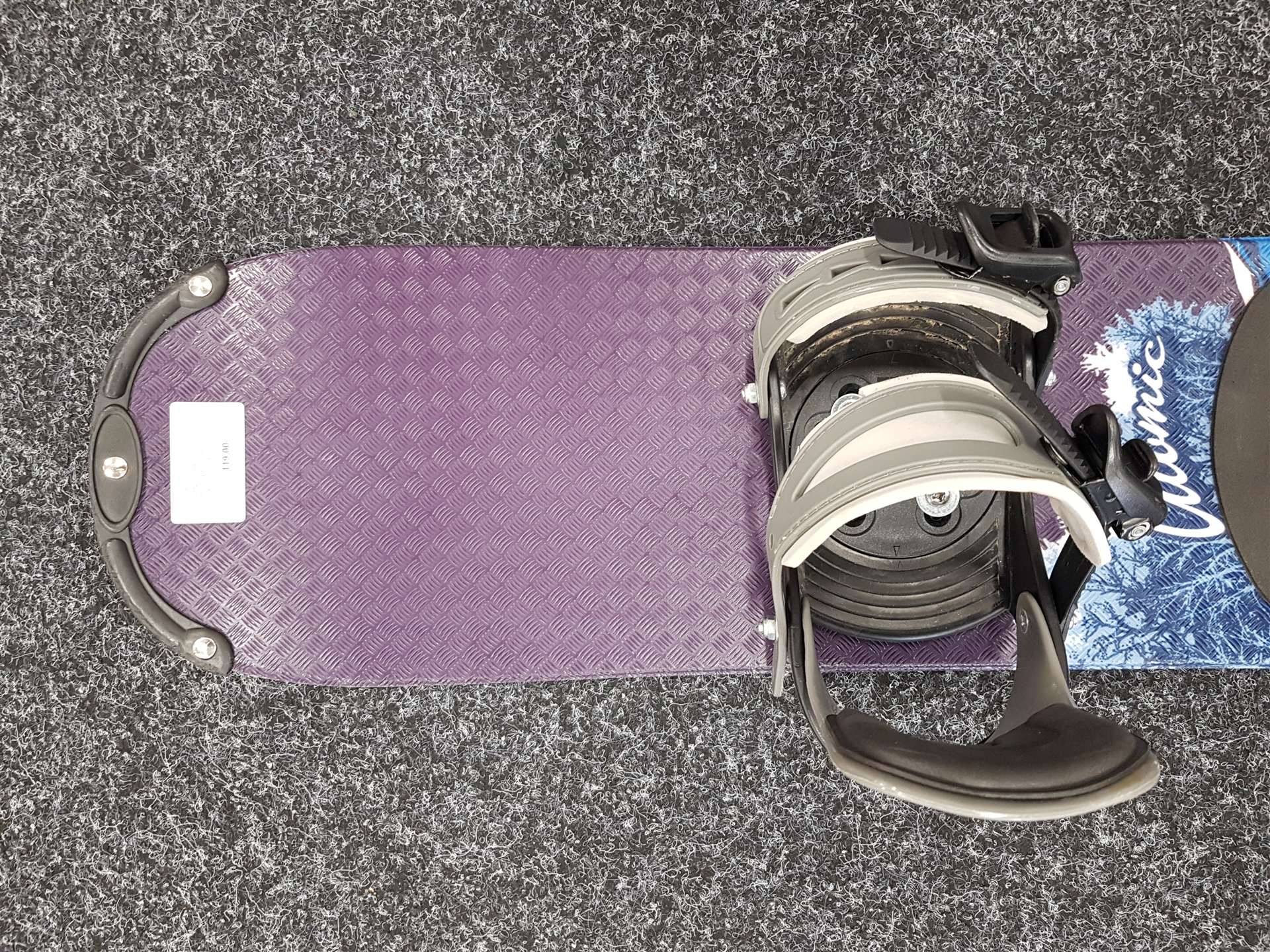 Použitý snowboard ATOMIC Piq + viazanie Burton veľkosť S