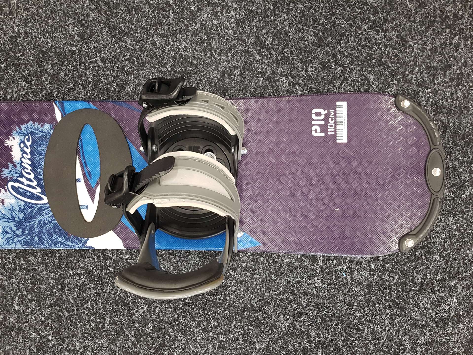 Použitý snowboard ATOMIC Piq + viazanie Burton veľkosť S