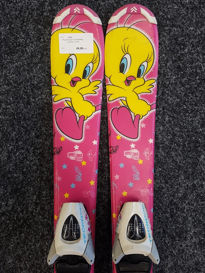 Použité lyže TECNOPRO Looney Tunes
