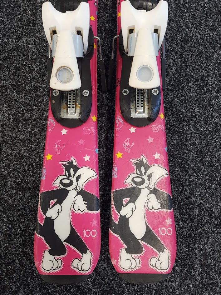 Použité lyže TECNOPRO Looney Tunes