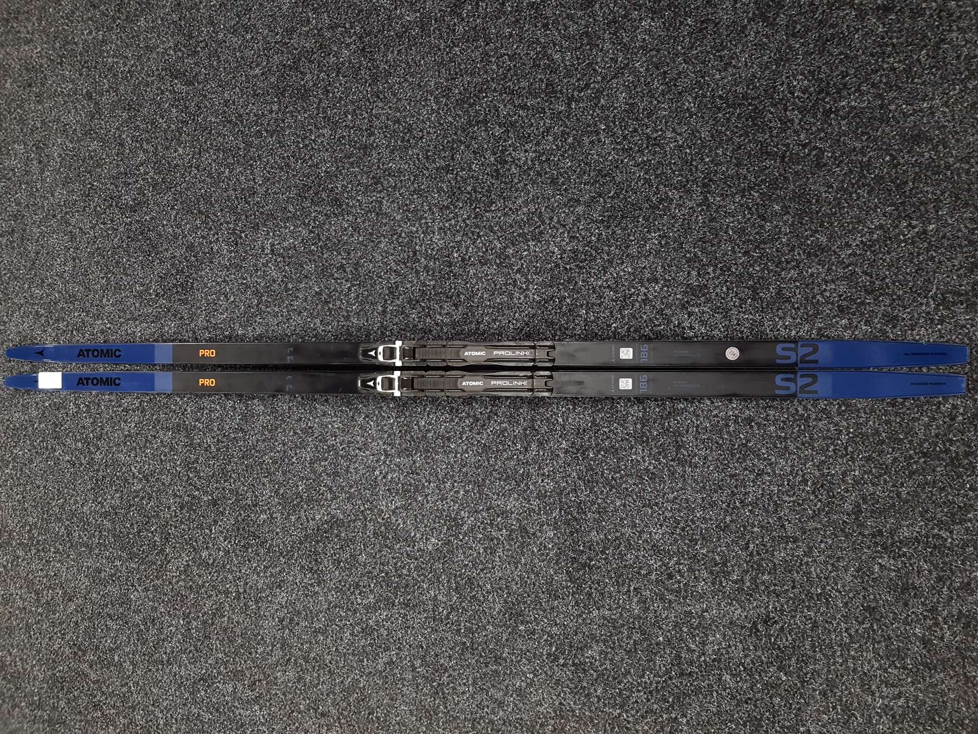 Použité bežecké lyže Atomic Pro S2 + NNN viazanie Atomic Prolink