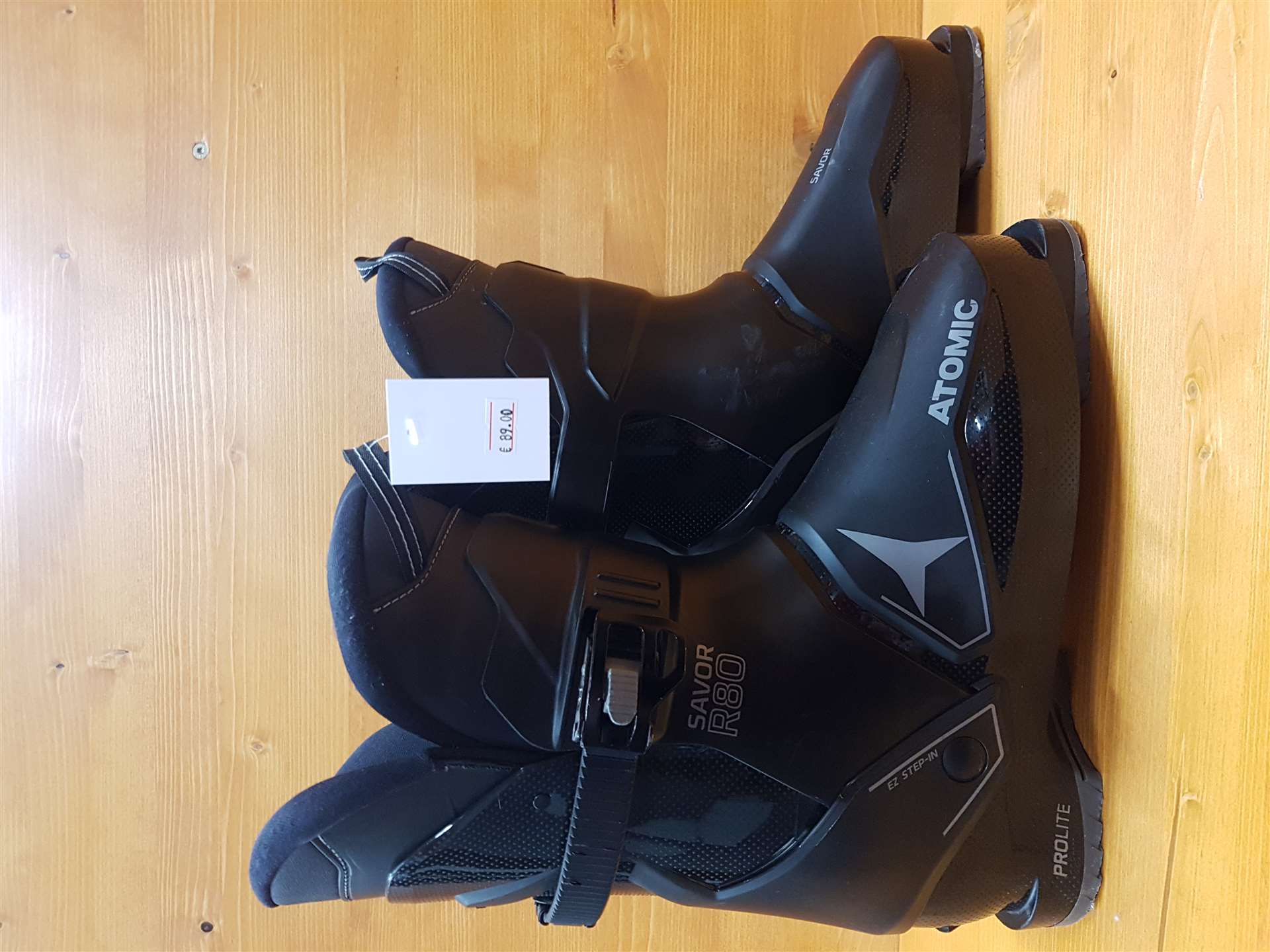 Použité lyžiarky ATOMIC Savor