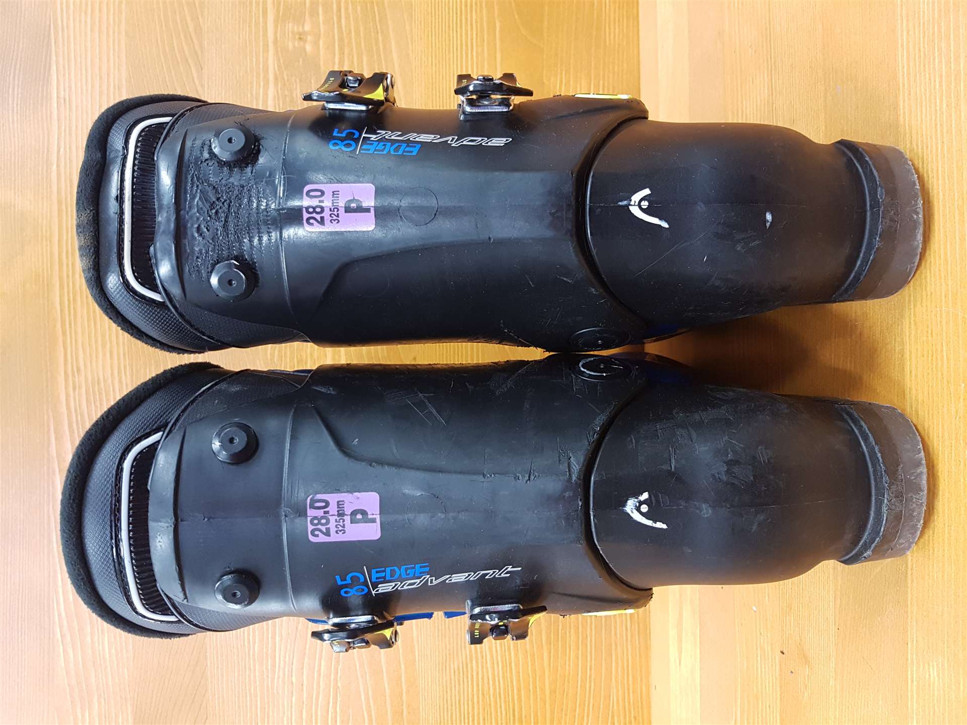 Použité lyžiarky HEAD EDGE ADVANT 85