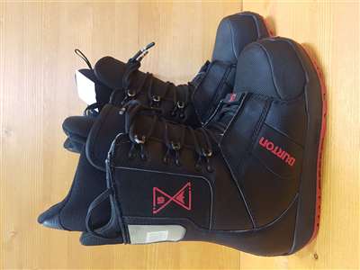 Použité snowboardové topánky BURTON Progression