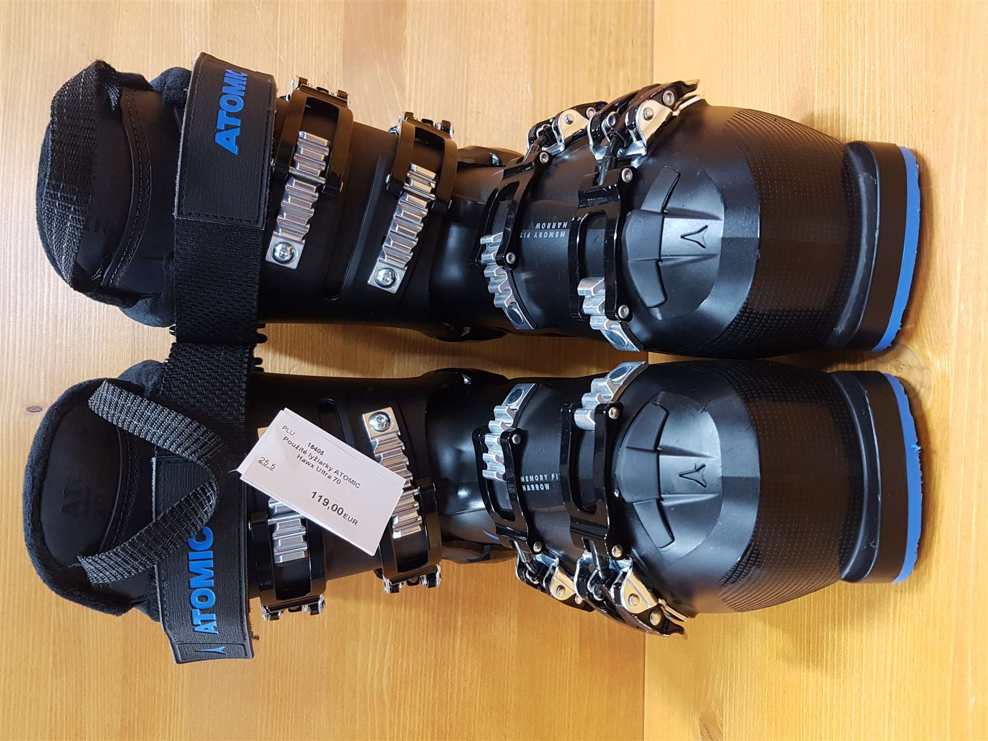 Použité lyžiarky ATOMIC Hawx Ultra 70