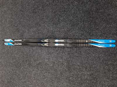 Použité bežecké lyže Salomon S/Max Carbon Skate + NNN viazanie Salomon Prolink